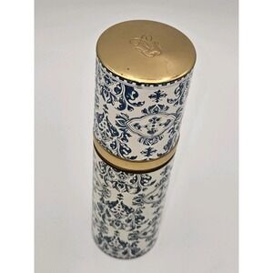 VINTAGE EMPTY SHALIMAR CANISTER By Guerlain, Eau De Toilette Spray/ Used